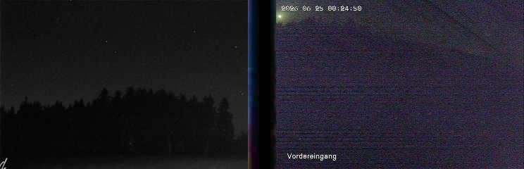 Archiv Foto Webcam Niedersfeld: Ausblick von der Hochheidehütte