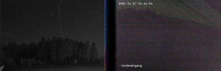 Archived image Webcam Niedersfeld - Mountain Hut Hochheide