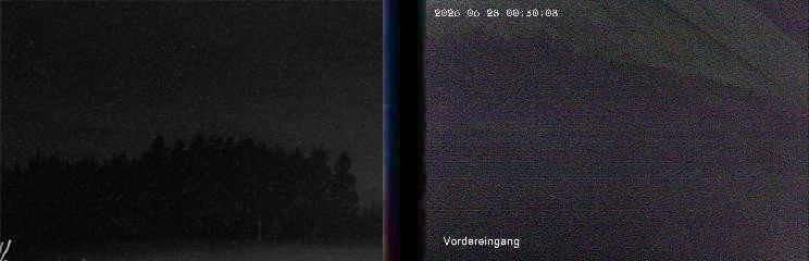 Archived image Webcam Niedersfeld - Mountain Hut Hochheide