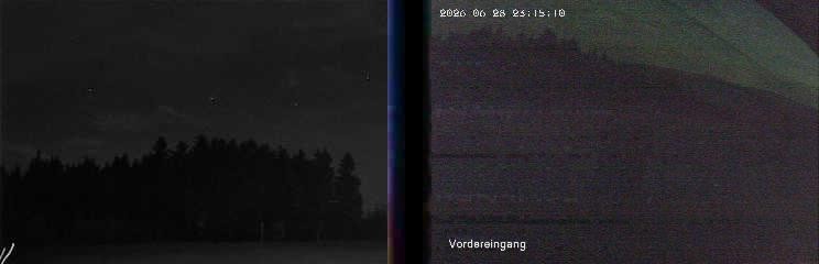 Archiv Foto Webcam Niedersfeld: Ausblick von der Hochheidehütte