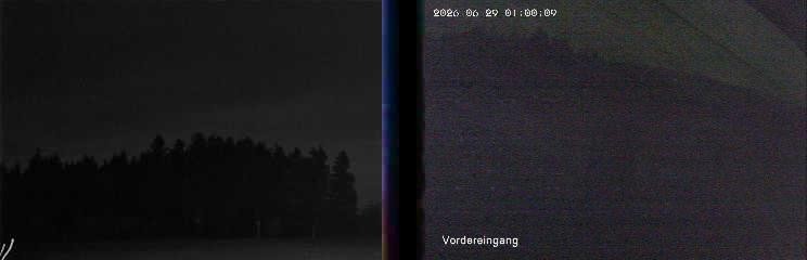 Archiv Foto Webcam Niedersfeld: Ausblick von der Hochheidehütte