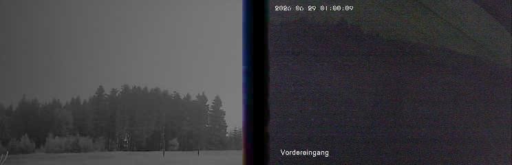 Archiv Foto Webcam Niedersfeld: Ausblick von der Hochheidehütte