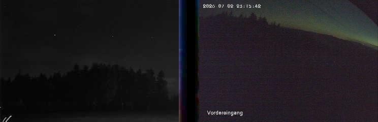 Archived image Webcam Niedersfeld - Mountain Hut Hochheide