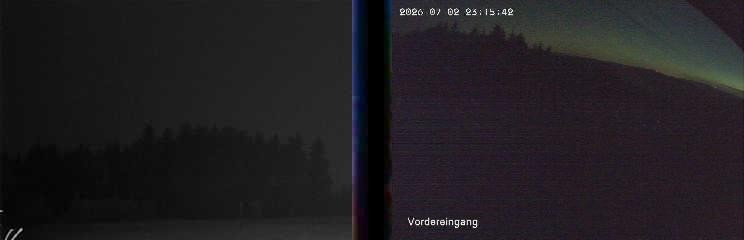 Archived image Webcam Niedersfeld - Mountain Hut Hochheide