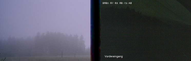 Archived image Webcam Niedersfeld - Mountain Hut Hochheide