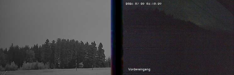 Archiv Foto Webcam Niedersfeld: Ausblick von der Hochheidehütte