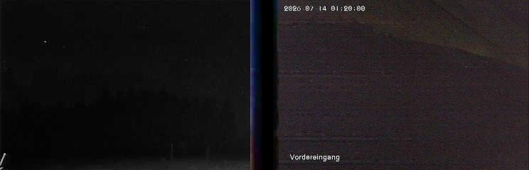 Archiv Foto Webcam Niedersfeld: Ausblick von der Hochheidehütte