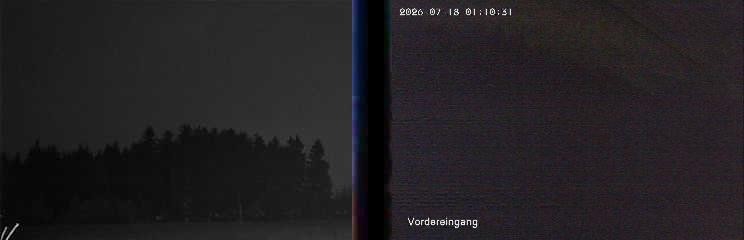 Archiv Foto Webcam Niedersfeld: Ausblick von der Hochheidehütte