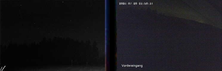 Archiv Foto Webcam Niedersfeld: Ausblick von der Hochheidehütte