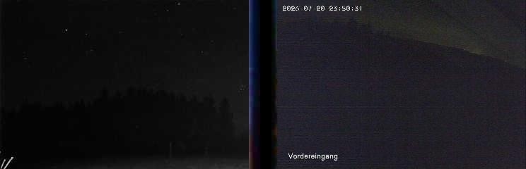 Archiv Foto Webcam Niedersfeld: Ausblick von der Hochheidehütte