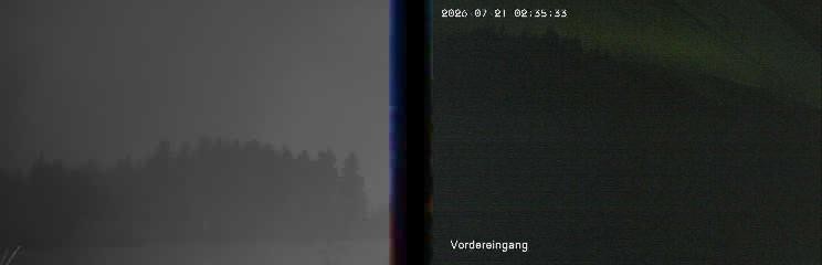Archived image Webcam Niedersfeld - Mountain Hut Hochheide