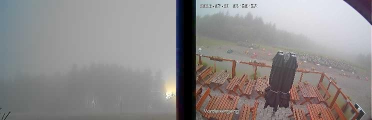 Archived image Webcam Niedersfeld - Mountain Hut Hochheide