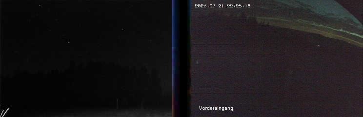 Archiv Foto Webcam Niedersfeld: Ausblick von der Hochheidehütte