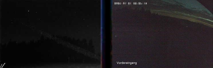 Archiv Foto Webcam Niedersfeld: Ausblick von der Hochheidehütte