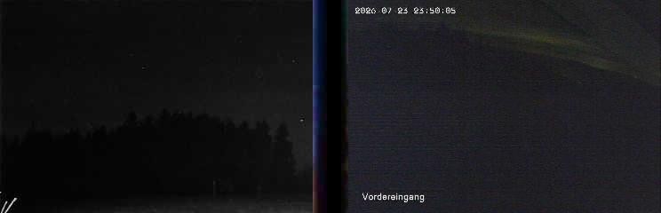 Archived image Webcam Niedersfeld - Mountain Hut Hochheide