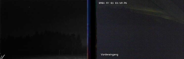 Archived image Webcam Niedersfeld - Mountain Hut Hochheide