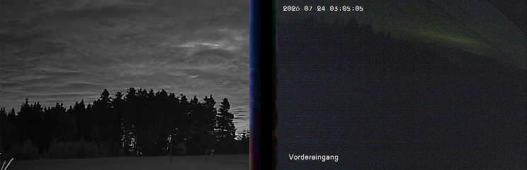 Archived image Webcam Niedersfeld - Mountain Hut Hochheide