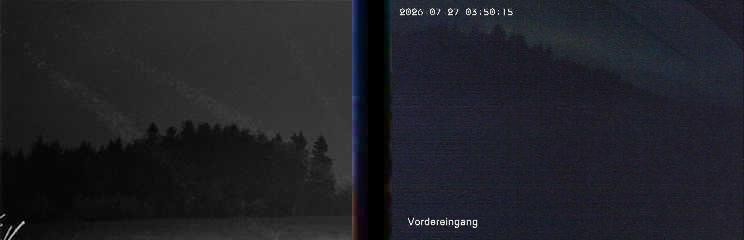 Archiv Foto Webcam Niedersfeld: Ausblick von der Hochheidehütte