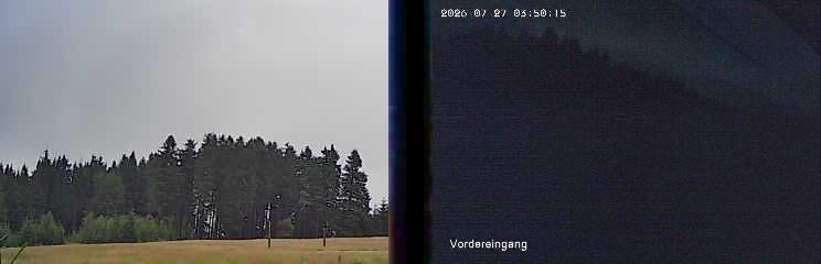 Archiv Foto Webcam Niedersfeld: Ausblick von der Hochheidehütte