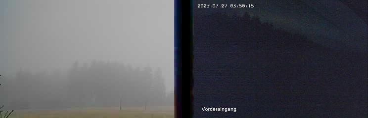 Archiv Foto Webcam Niedersfeld: Ausblick von der Hochheidehütte