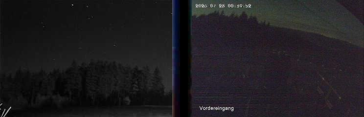Archiv Foto Webcam Niedersfeld: Ausblick von der Hochheidehütte