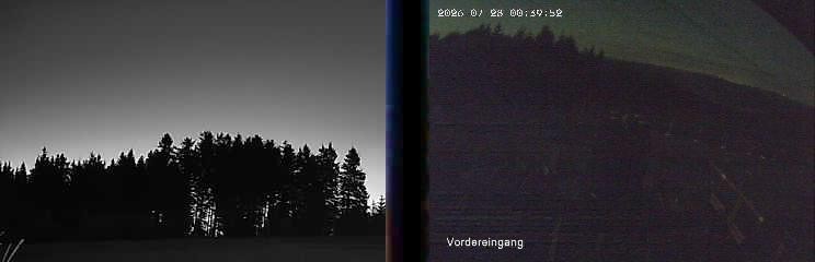 Archiv Foto Webcam Niedersfeld: Ausblick von der Hochheidehütte