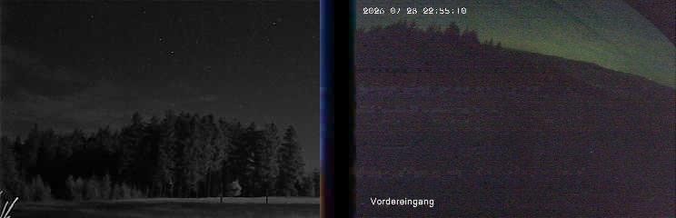 Archived image Webcam Niedersfeld - Mountain Hut Hochheide