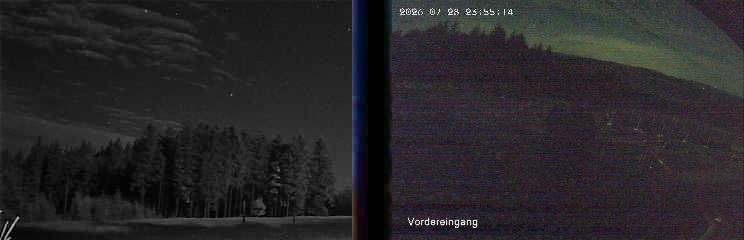 Archived image Webcam Niedersfeld - Mountain Hut Hochheide