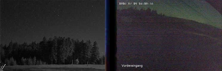 Archiv Foto Webcam Niedersfeld: Ausblick von der Hochheidehütte