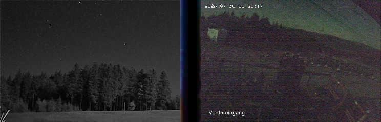 Archiv Foto Webcam Niedersfeld: Ausblick von der Hochheidehütte