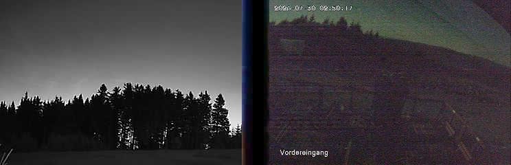 Archiv Foto Webcam Niedersfeld: Ausblick von der Hochheidehütte