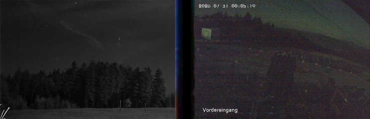Archiv Foto Webcam Niedersfeld: Ausblick von der Hochheidehütte