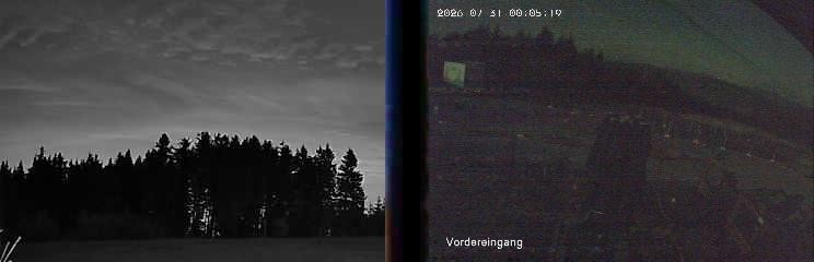 Archiv Foto Webcam Niedersfeld: Ausblick von der Hochheidehütte