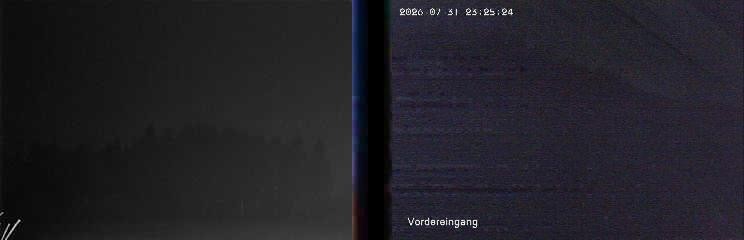 Archiv Foto Webcam Niedersfeld: Ausblick von der Hochheidehütte