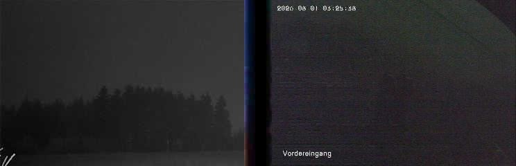 Archiv Foto Webcam Niedersfeld: Ausblick von der Hochheidehütte