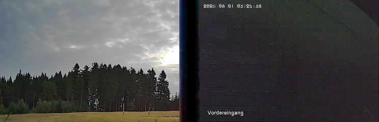Archived image Webcam Niedersfeld - Mountain Hut Hochheide