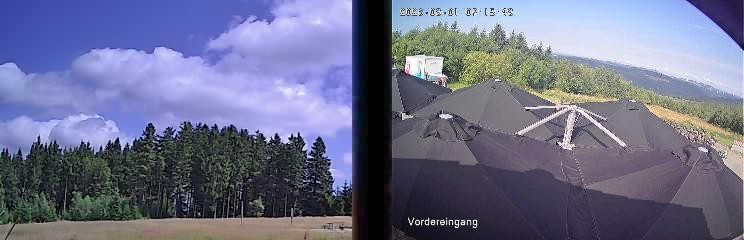 Archived image Webcam Niedersfeld - Mountain Hut Hochheide