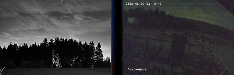 Archived image Webcam Niedersfeld - Mountain Hut Hochheide