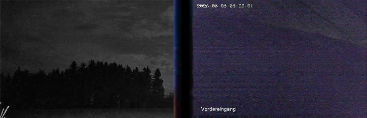 Archiv Foto Webcam Niedersfeld: Ausblick von der Hochheidehütte