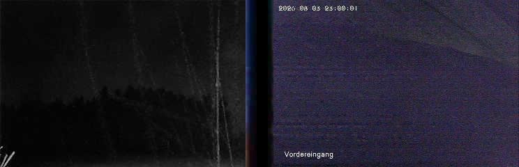 Archiv Foto Webcam Niedersfeld: Ausblick von der Hochheidehütte