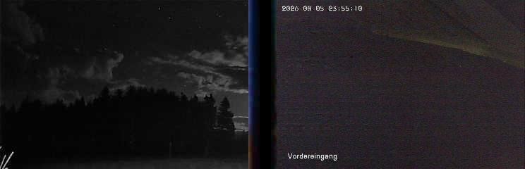 Archiv Foto Webcam Niedersfeld: Ausblick von der Hochheidehütte