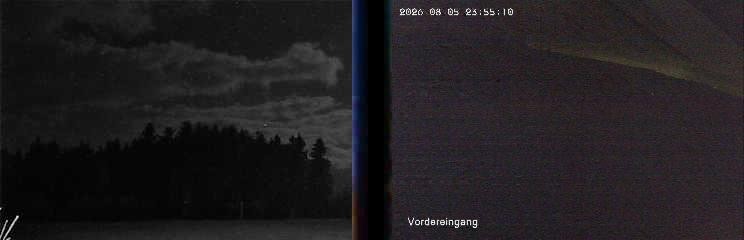 Archiv Foto Webcam Niedersfeld: Ausblick von der Hochheidehütte
