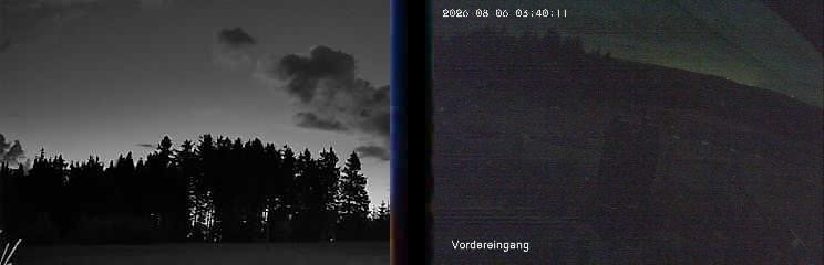 Archiv Foto Webcam Niedersfeld: Ausblick von der Hochheidehütte