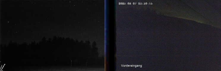 Archiv Foto Webcam Niedersfeld: Ausblick von der Hochheidehütte