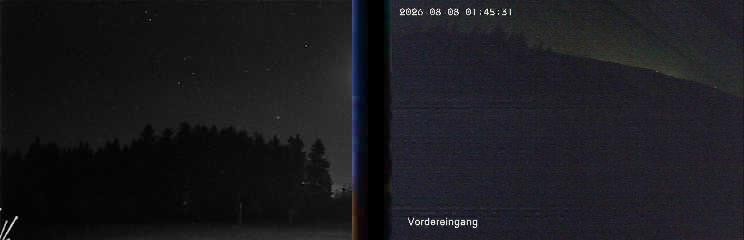 Archiv Foto Webcam Niedersfeld: Ausblick von der Hochheidehütte
