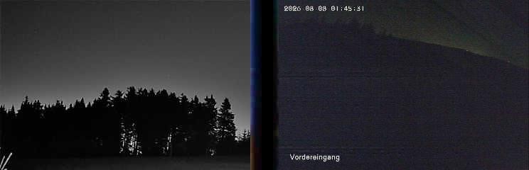 Archiv Foto Webcam Niedersfeld: Ausblick von der Hochheidehütte