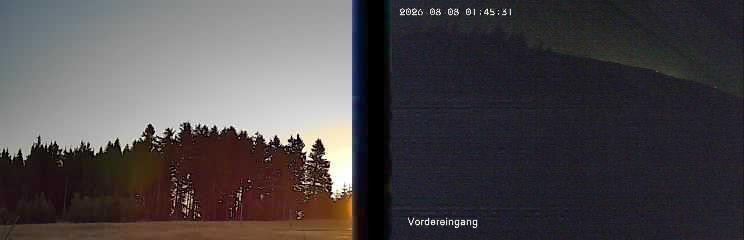 Archiv Foto Webcam Niedersfeld: Ausblick von der Hochheidehütte