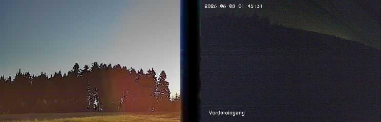 Archiv Foto Webcam Niedersfeld: Ausblick von der Hochheidehütte