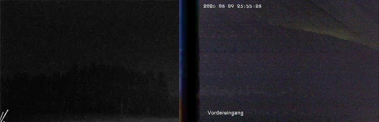 Archiv Foto Webcam Niedersfeld: Ausblick von der Hochheidehütte