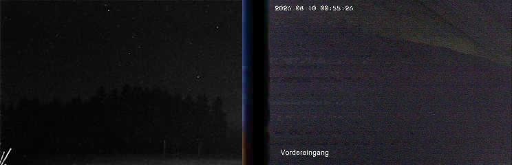 Archiv Foto Webcam Niedersfeld: Ausblick von der Hochheidehütte